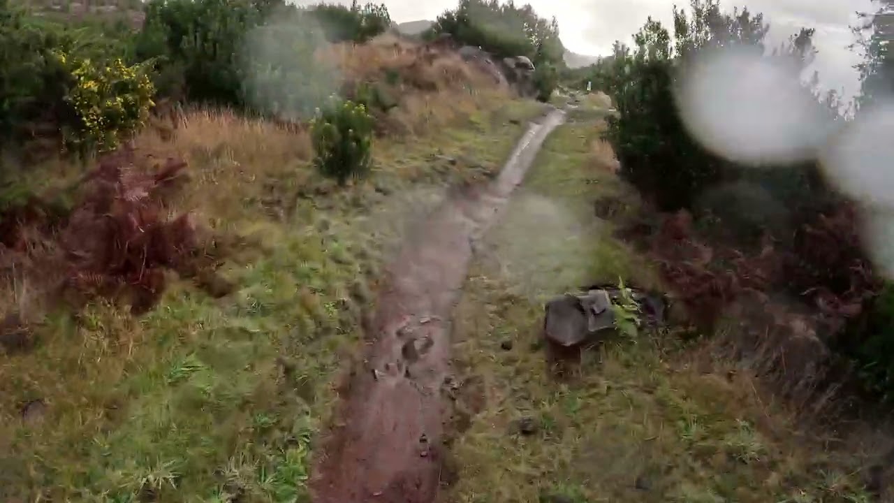 First ride of the year 2026 MTB-Madeira Island 