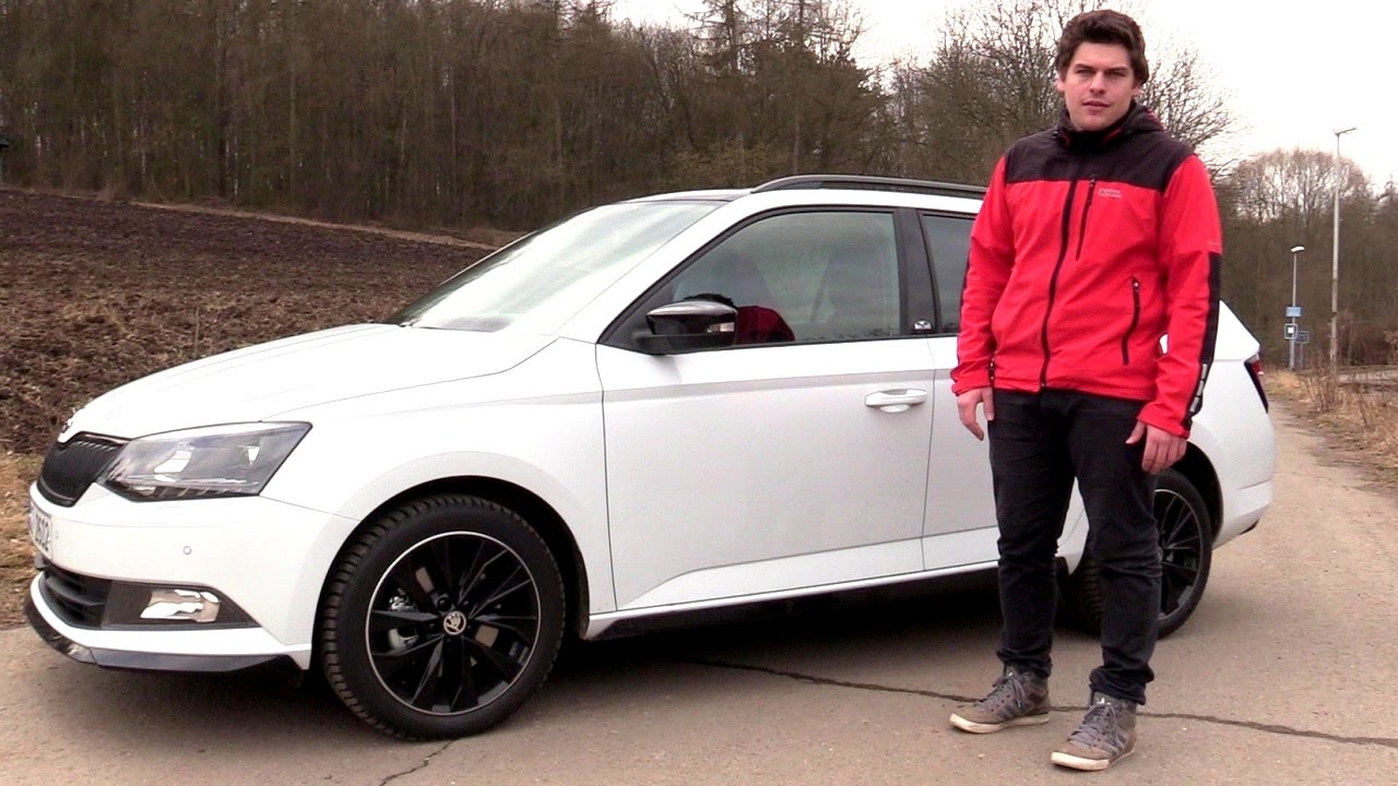 Test 2017 Škoda Fabia Combi Monte Carlo 1,2 TSI