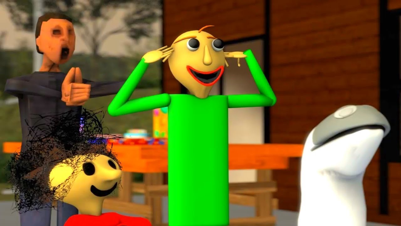 Baldi's CELEBRATION (SFM Baldi's Basics)