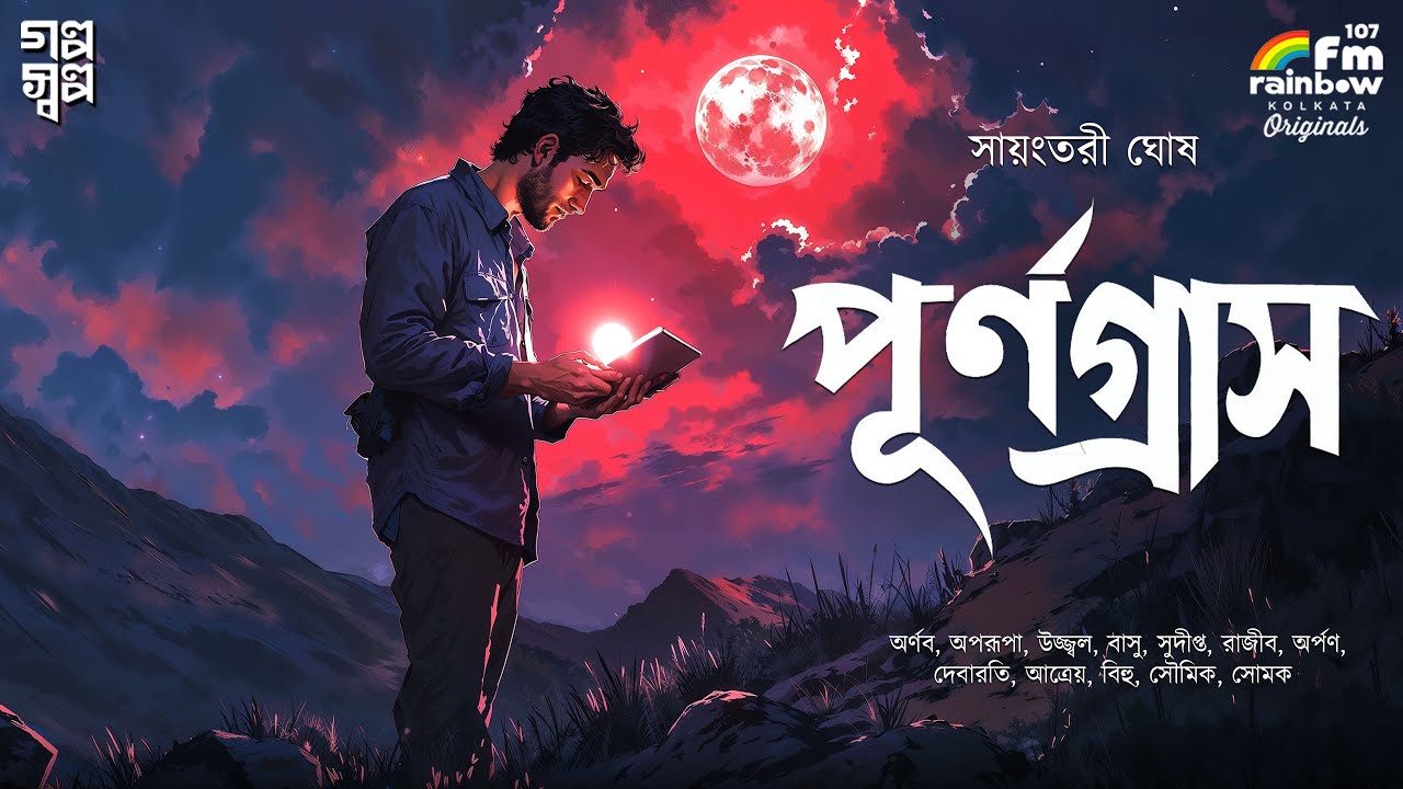 পূর্ণগ্রাস | সায়ংতরী ঘোষ | Bengali Audio Story | Suspense | Goyenda Golpo | Supernatural | Ghost
