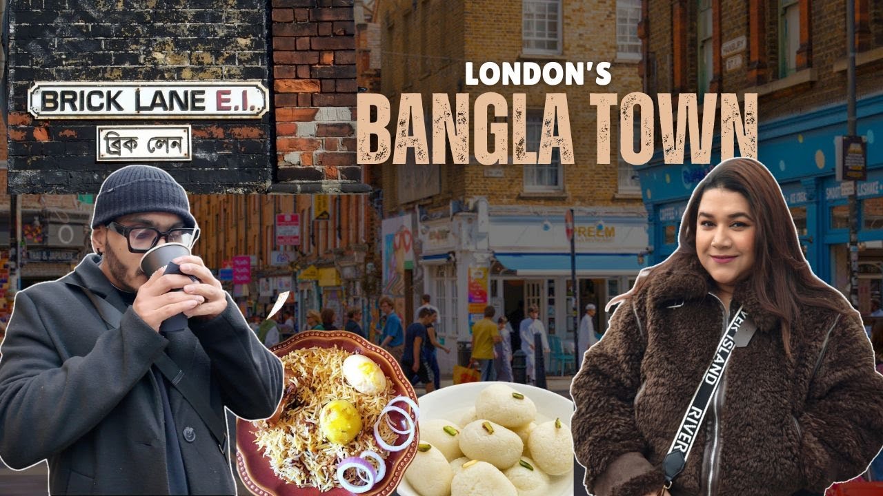 What's so special about London's Bangla Town?