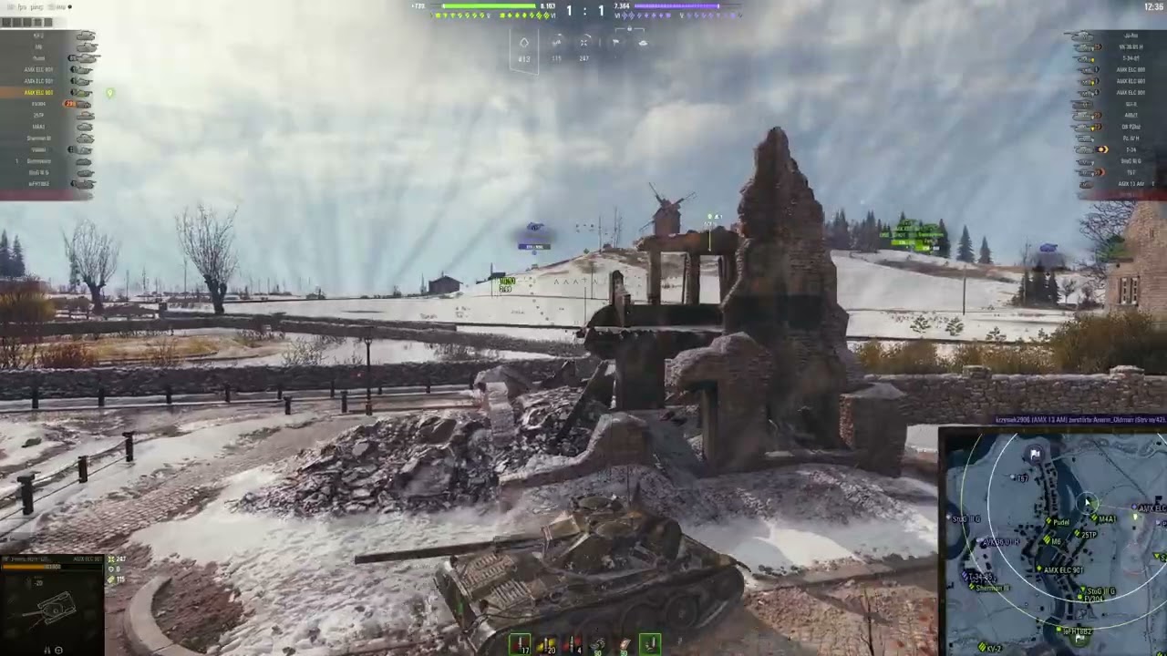 WGs wunderbarer Wochentag #073  - WoT: 3 Runden im ELC AMX 901- Review