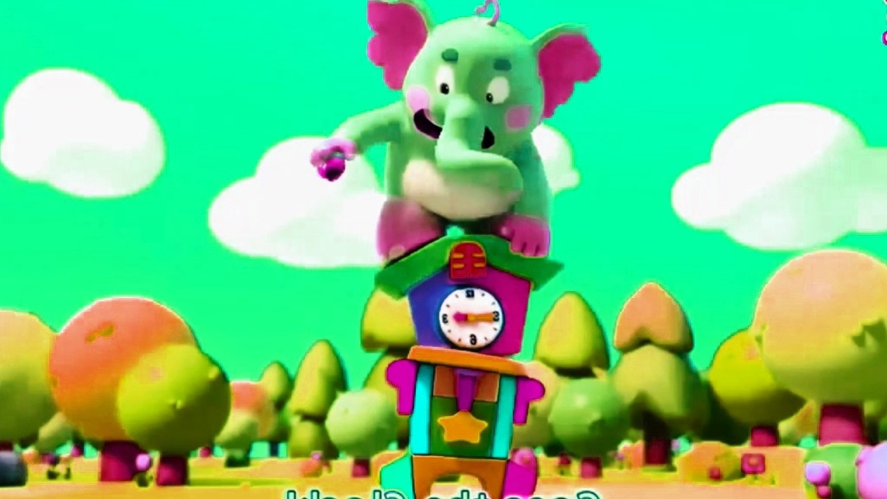 Hickory Dickory Dock Elephant Sparta Pitch Sponsored By Gamavision Csupo Effects