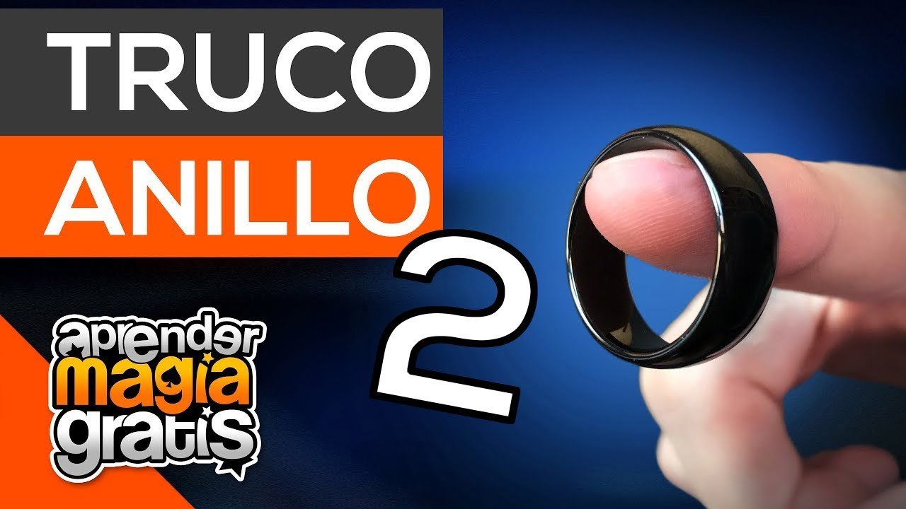 MAGIA SUPER VISUAL con ANILLOS.  Me ATRAVIESO un DEDO