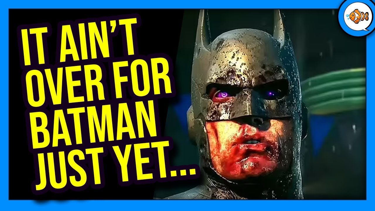 Batman BACKLASH Continues! Suicide Squad NOT Kevin Conroy's Last Role?!