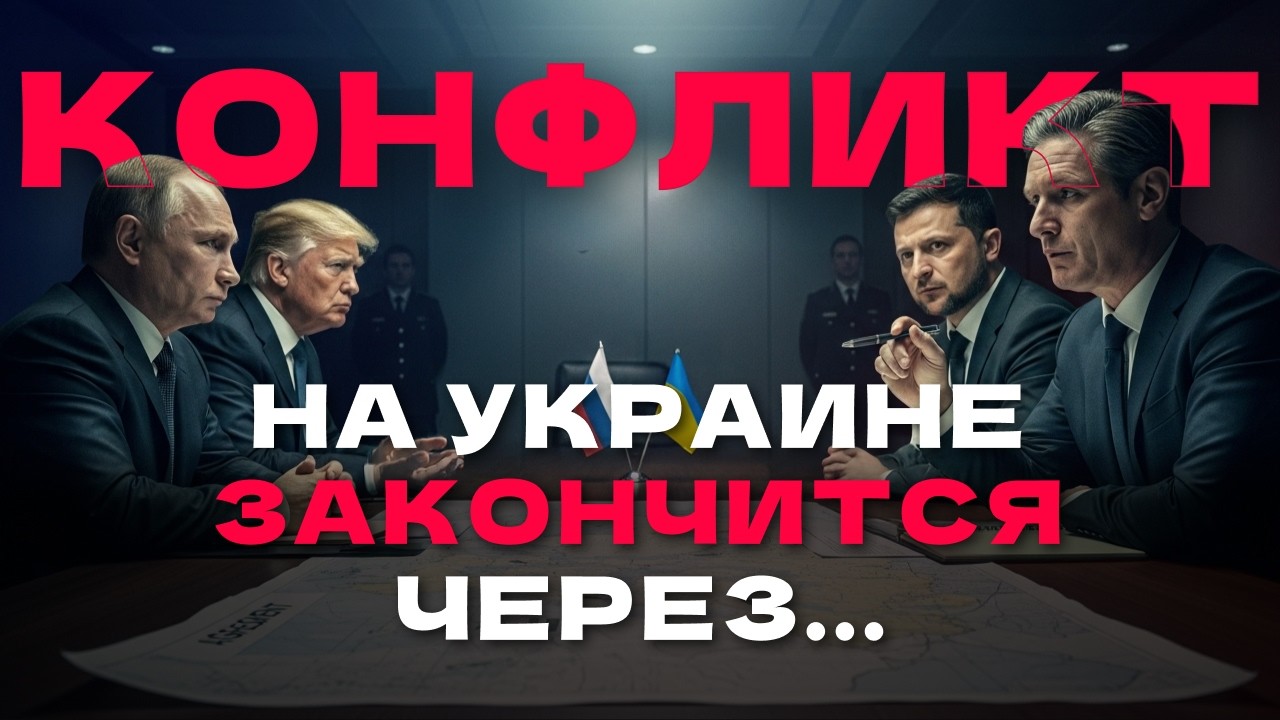 Дата окончания СВО уже известна? Чем закончится раздел Украины&hellip;
