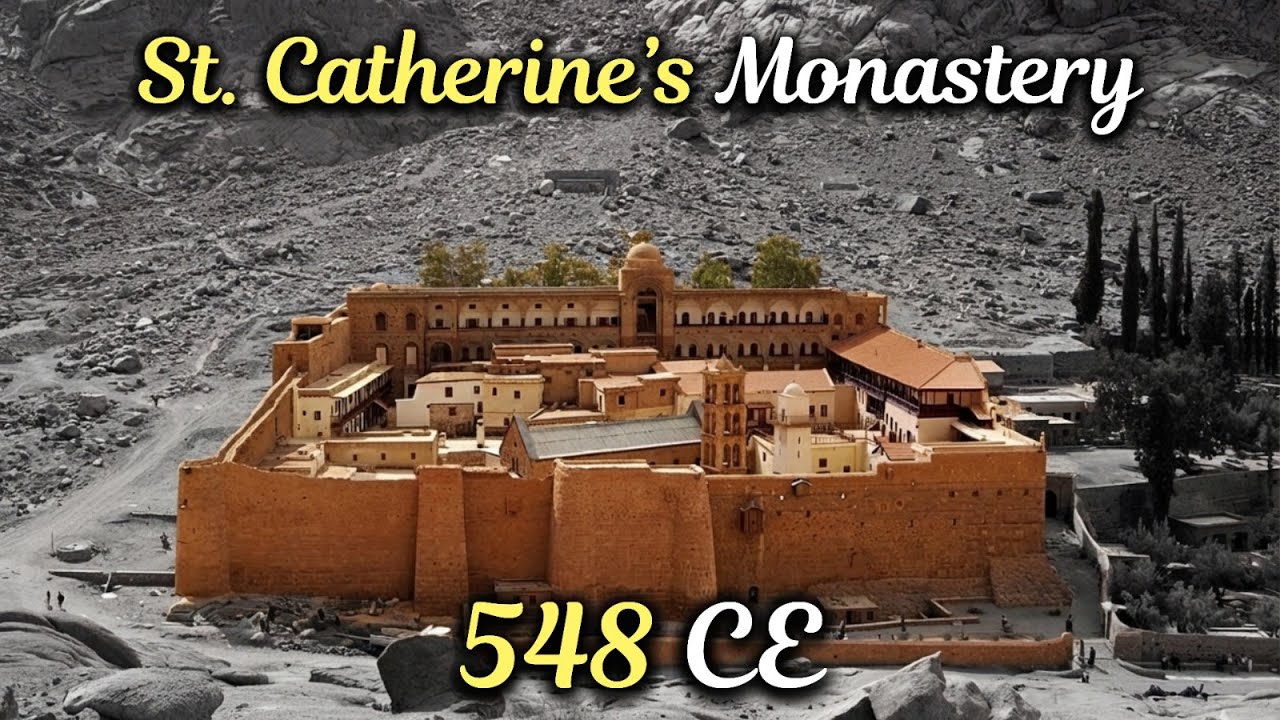 St. Catherine’s Monastery: The Most Isolated Monastery on Earth