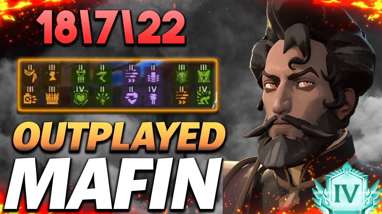 MaF.iN Mirage OUTPLAYED 18\7\22 - Deadlock Pro Gameplay [Watch & Learn]