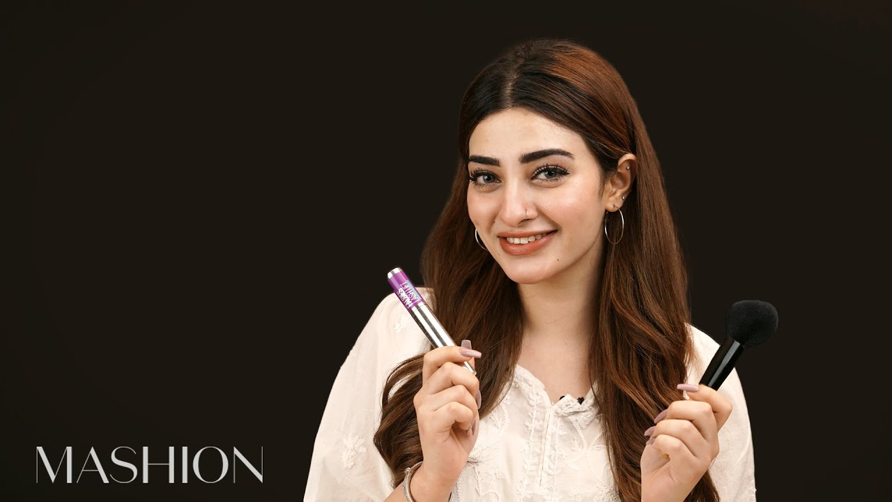Nawal Saeed's Guide To Easy Everyday Makeup Using Drugstore Products | Beauty Secrets | Mashion