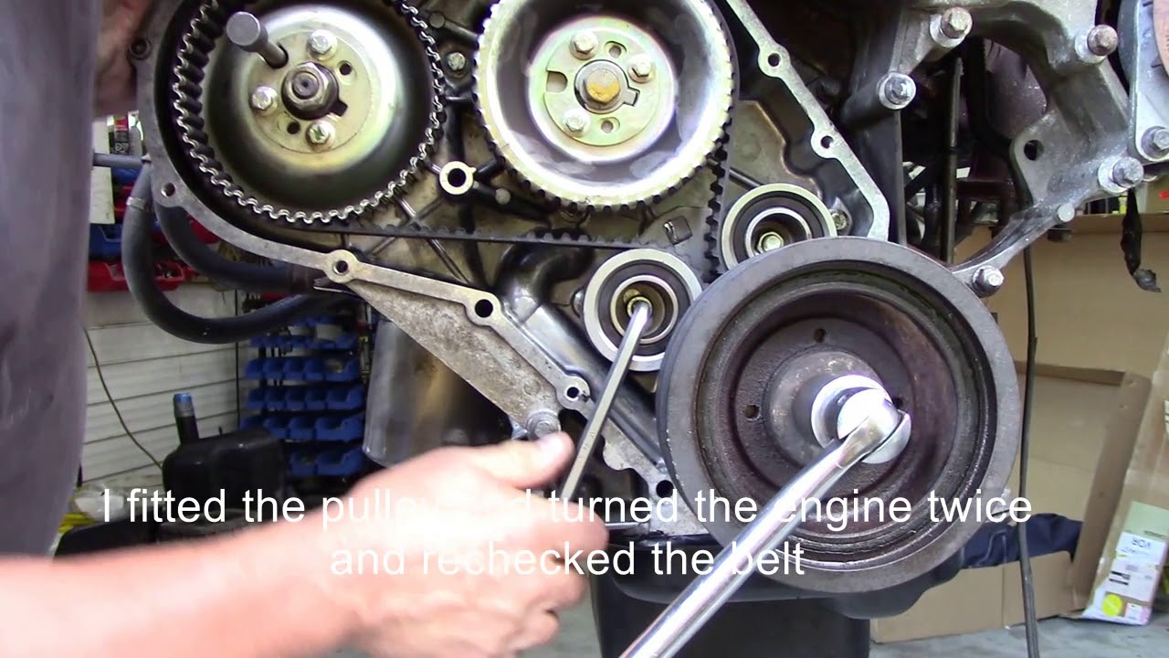 300Tdi timing belt tensioning and setting the VE pump to the optimal setting - many tips!