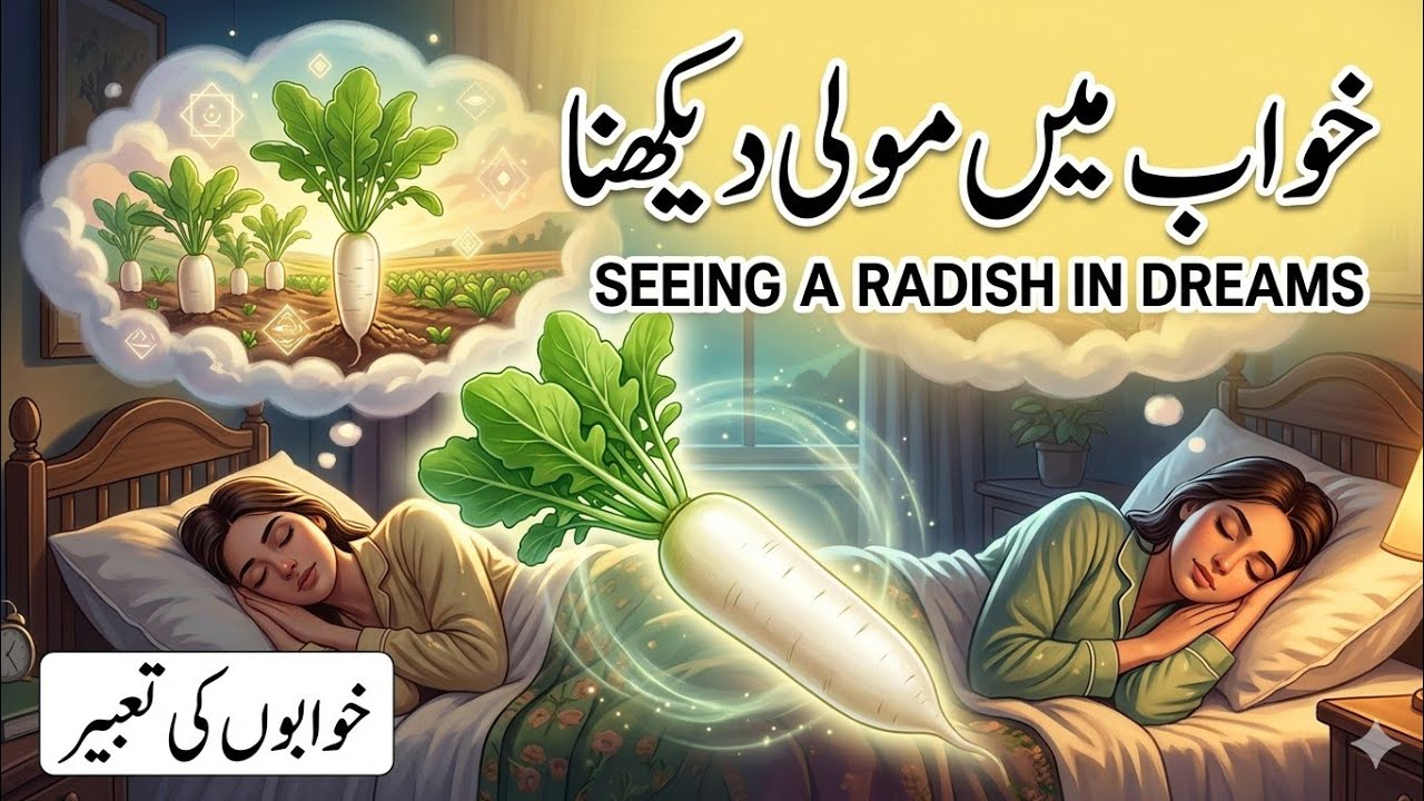 Khwab mein mooli dekhna | Radish | dream interpretation | khwabon ki tabeer 