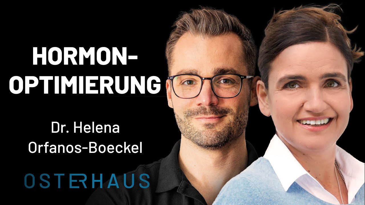 Hormonoptimierung &ndash; Zyklus, Schilddr&uuml;se, Wechseljahre & mehr mit Dr. Helena Orfanos-Boeckel #34