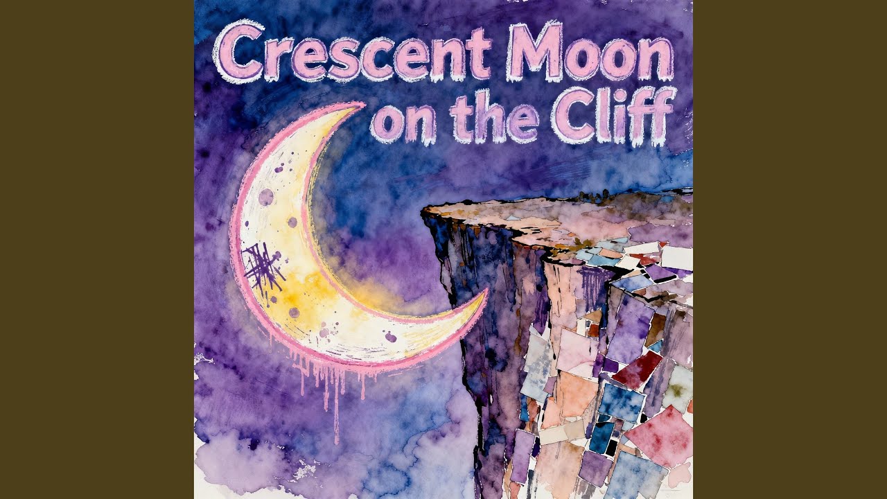 Crescent Moon on the Cliff