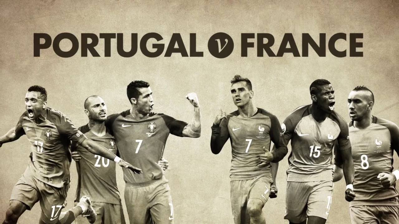 Portugal v France: Animated guide to the final