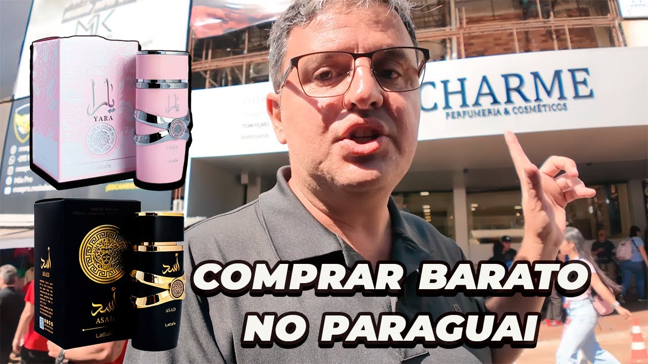 Comprar BARATO no Paraguai Perfumes árabes para fazer renda extra