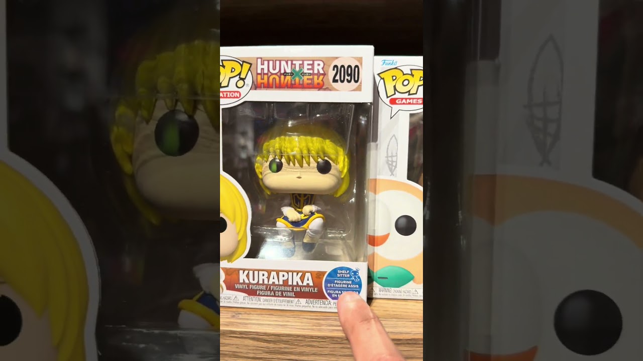 Shelf Sitting Funkos? 😳 #funko #funkopop #funkotiktok #funkocollector #anime