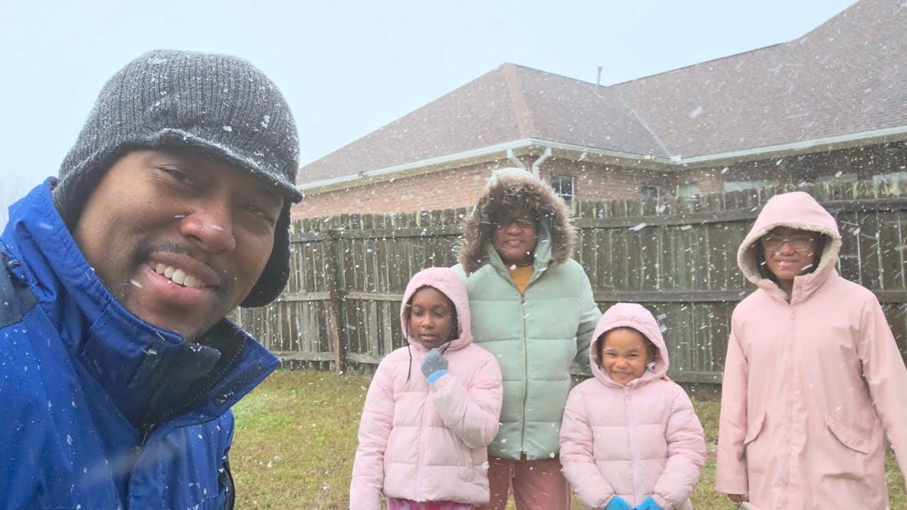 Winter Storm | Snow in MS 2026