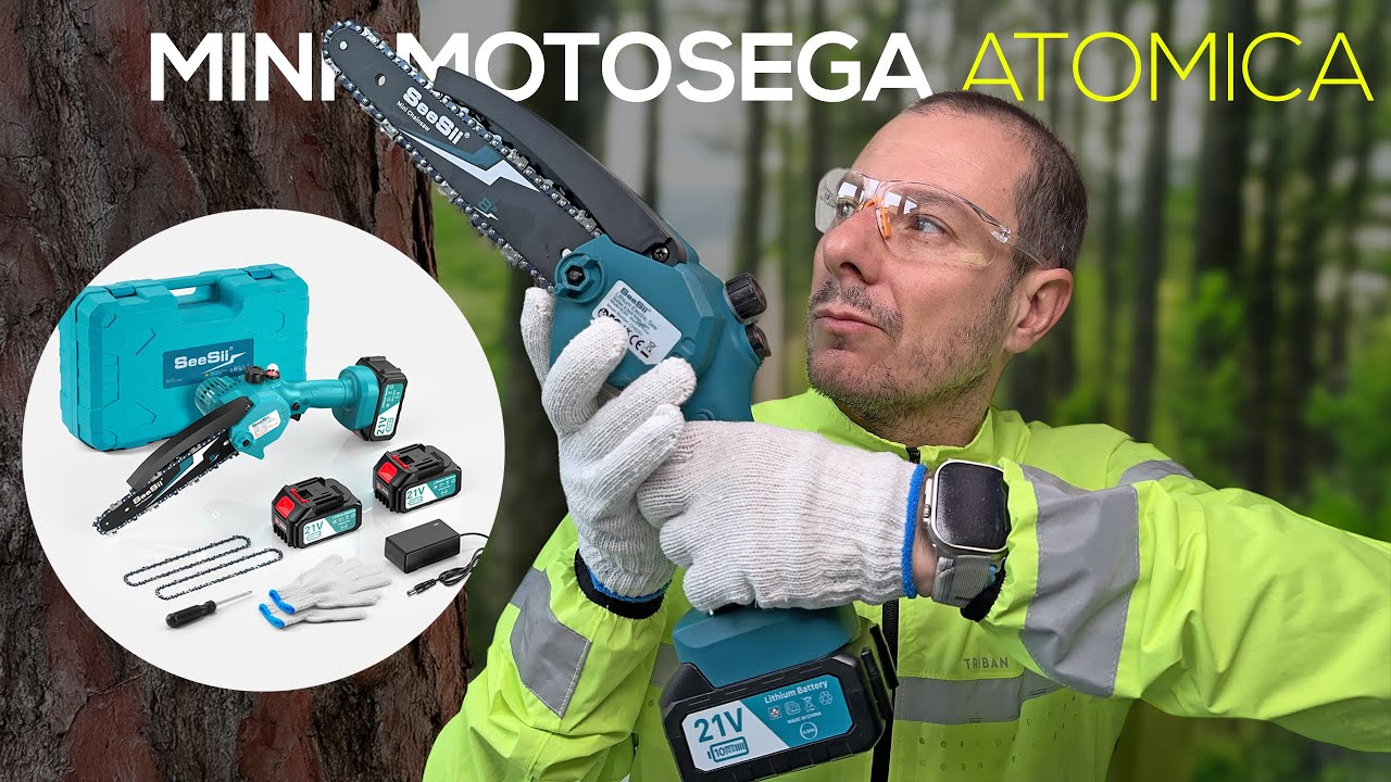 MINI MOTOSEGA TOP 2025 SEESII