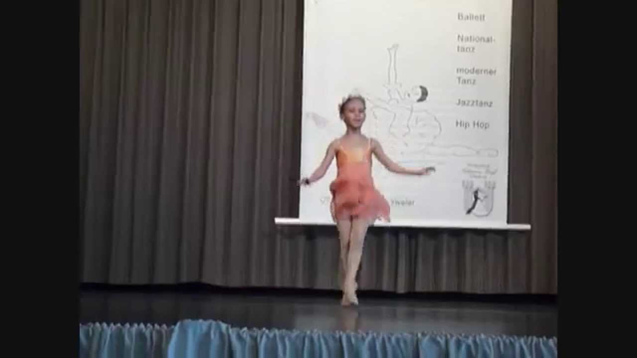 DAS STUDIO, Ballettschule in Frankfurt, Ballettwettbewerb Offenburg 2015 Mini Solo Ballett