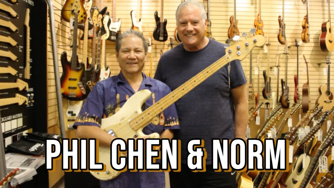 RIP Phil Chen | Norman's Rare Guitars
