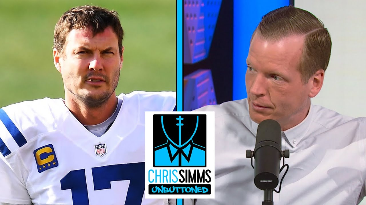 Chris Simms in disbelief after Colts sign QB Philip Rivers | Chris Simms Unbuttoned | NFL on NBC