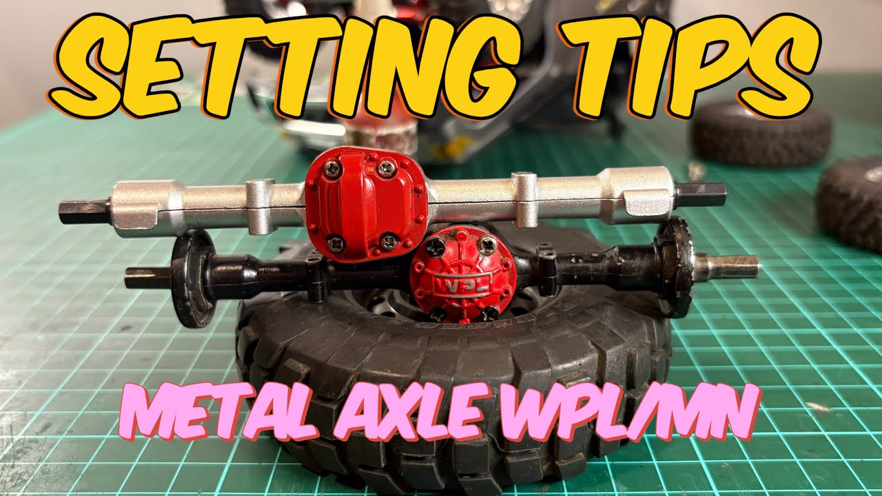 TIPS SETTING GARDAN MINI WPL / MN