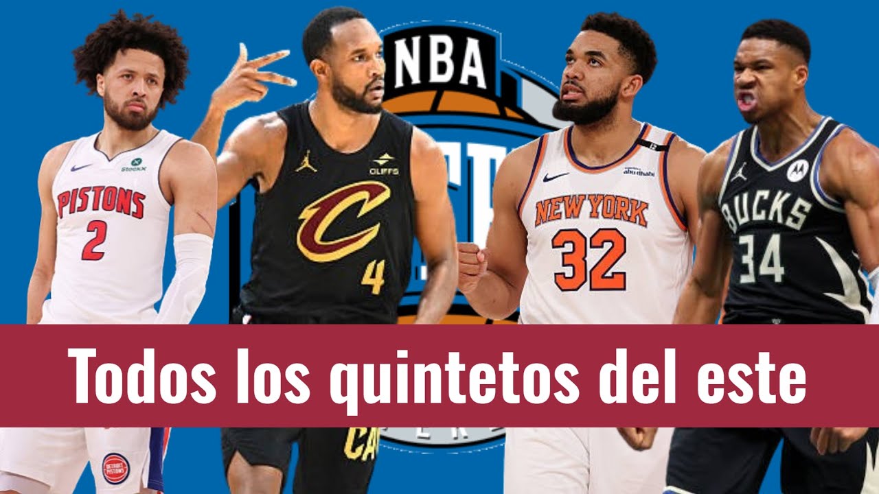 Hablamos de Basket - T2 - Ep3 - Todos los quintetos de la conferencia este