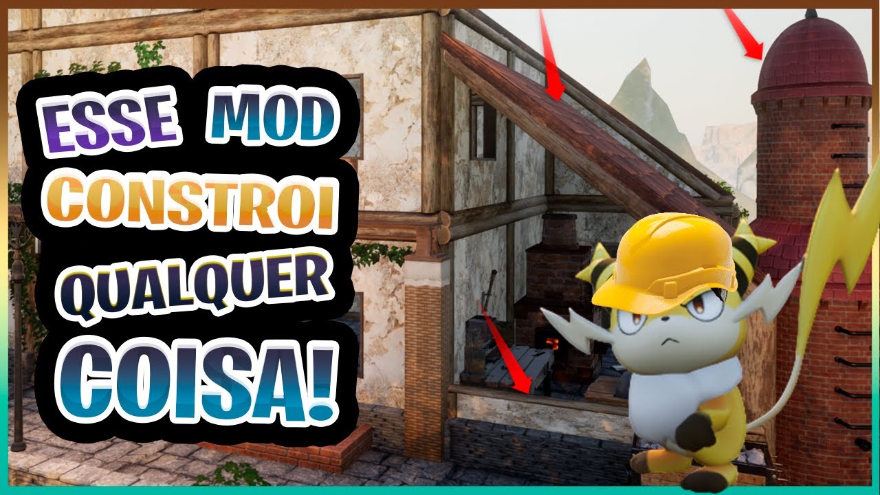 Palworld: Descubra os mods mais incríveis para decoração e construção