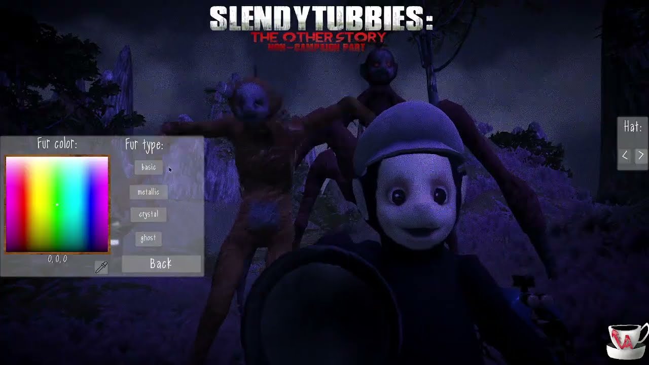 Slendytubbies the other Story GAMEPLAY