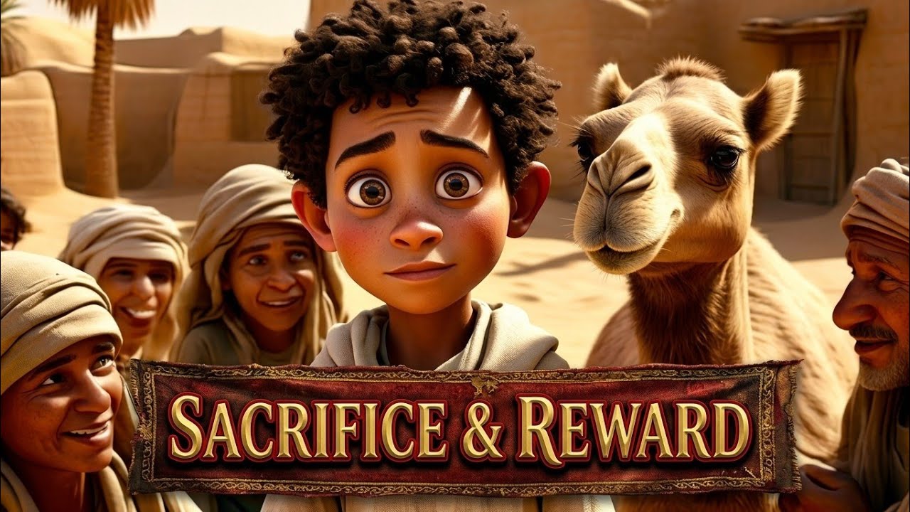 Adam’s Camel | An Islamic Moral Story About Sacrifice and Reward