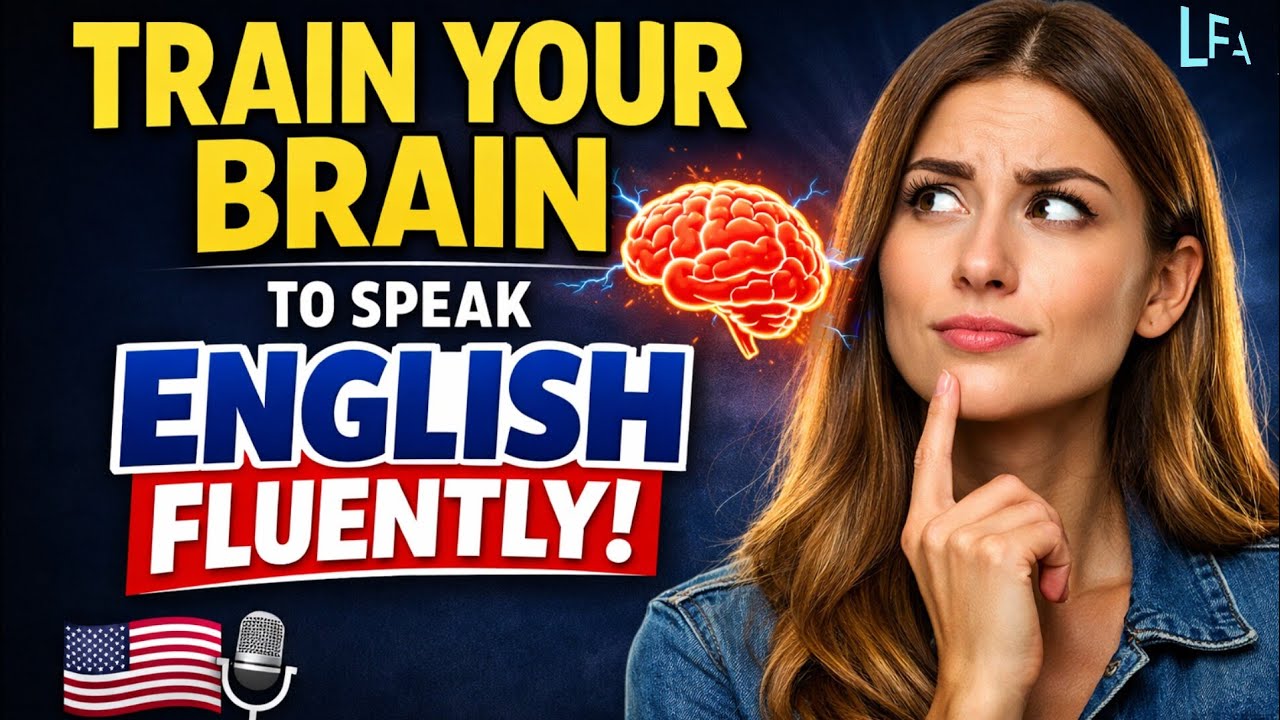 HuTrain Your Brain to Speak English Fluently 🇺🇸 | Think in English & Speak Naturally