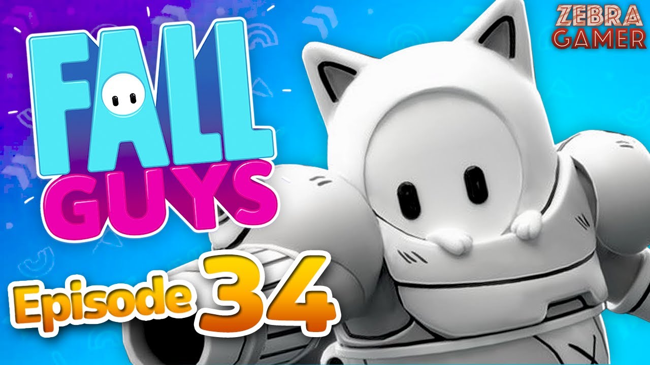 Gato Roboto Costume! - Fall Guys Gameplay Part 34