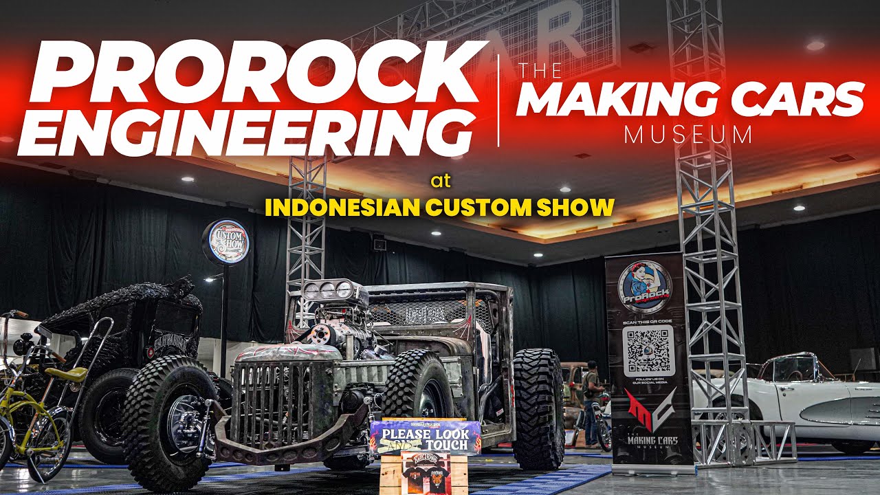 BAWA HOTROD KE INDONESIAN CUSTOM SHOW 2024!!