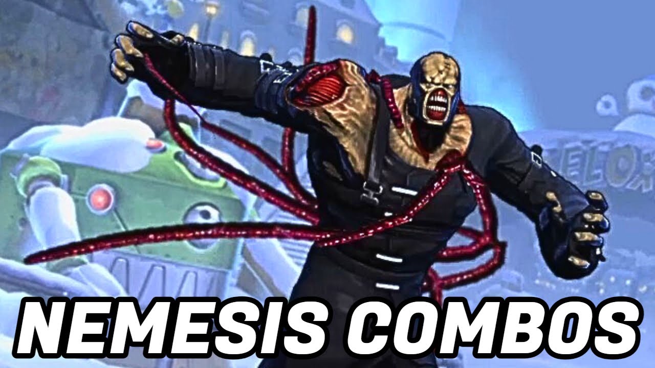 UMVC3 - NEMESIS SOLO COMBOS!