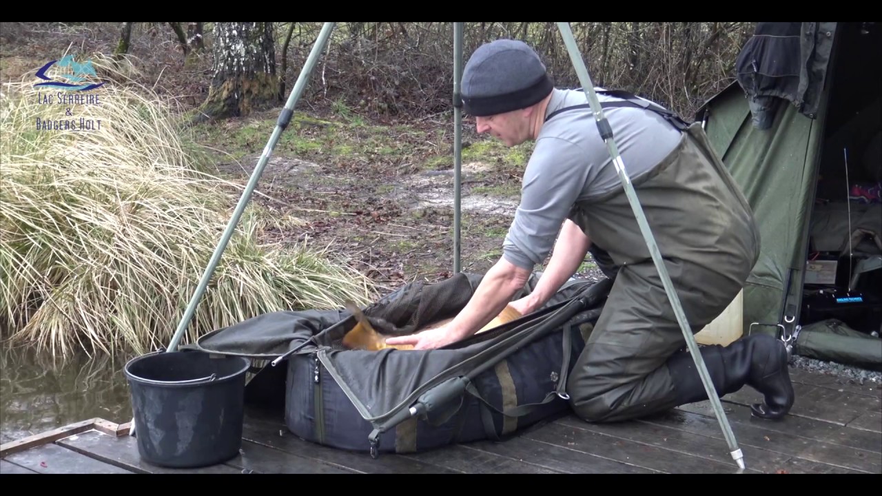 Lac Serreire - Carp Handling Procedure
