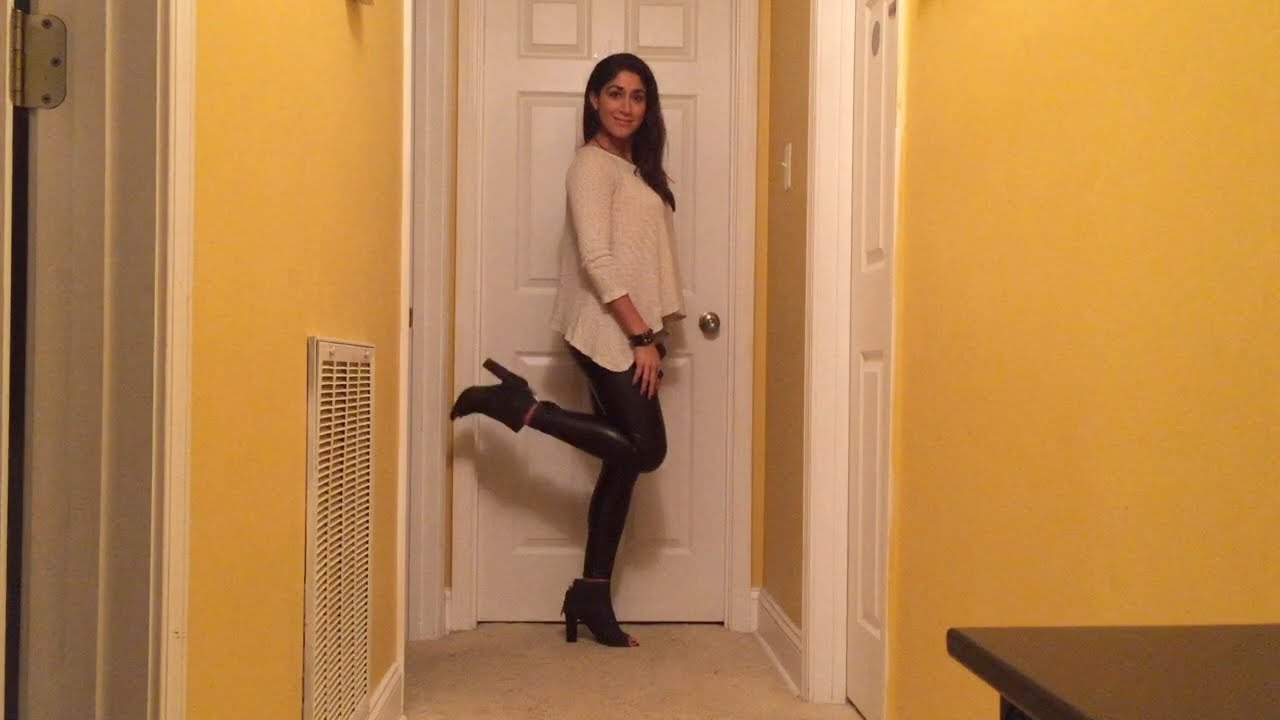 Leather Pants Lookbook Outfits - ireliux