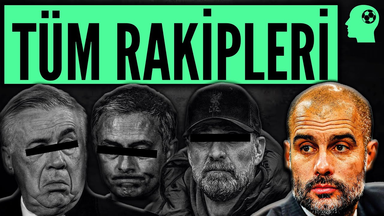 Pep Guardiola GERÇEKTEN En İyisi Mi?