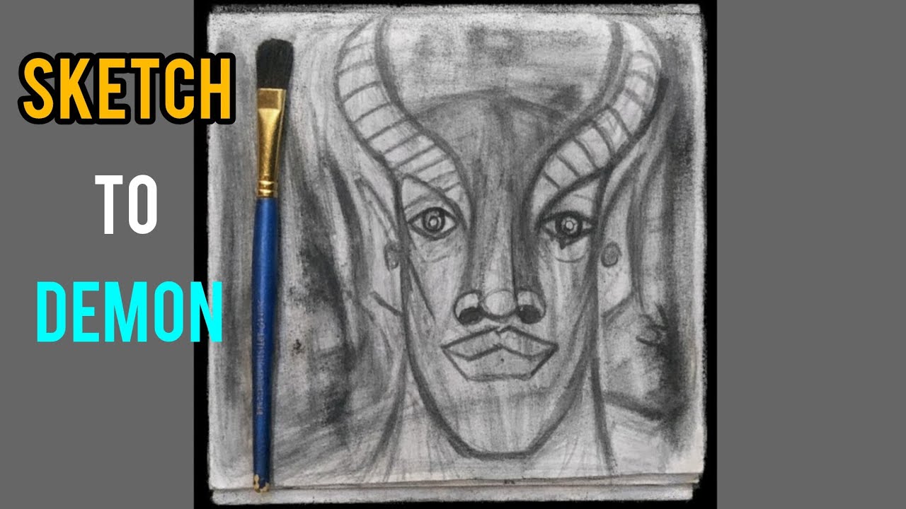 Sketch to demon 