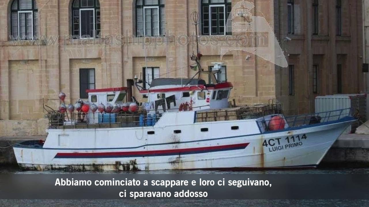 Motovedetta libica spara a due pescherecci italiani, il comandante: 