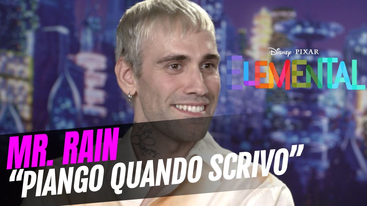 Elemental, Mr. Rain canta la canzone del film: 