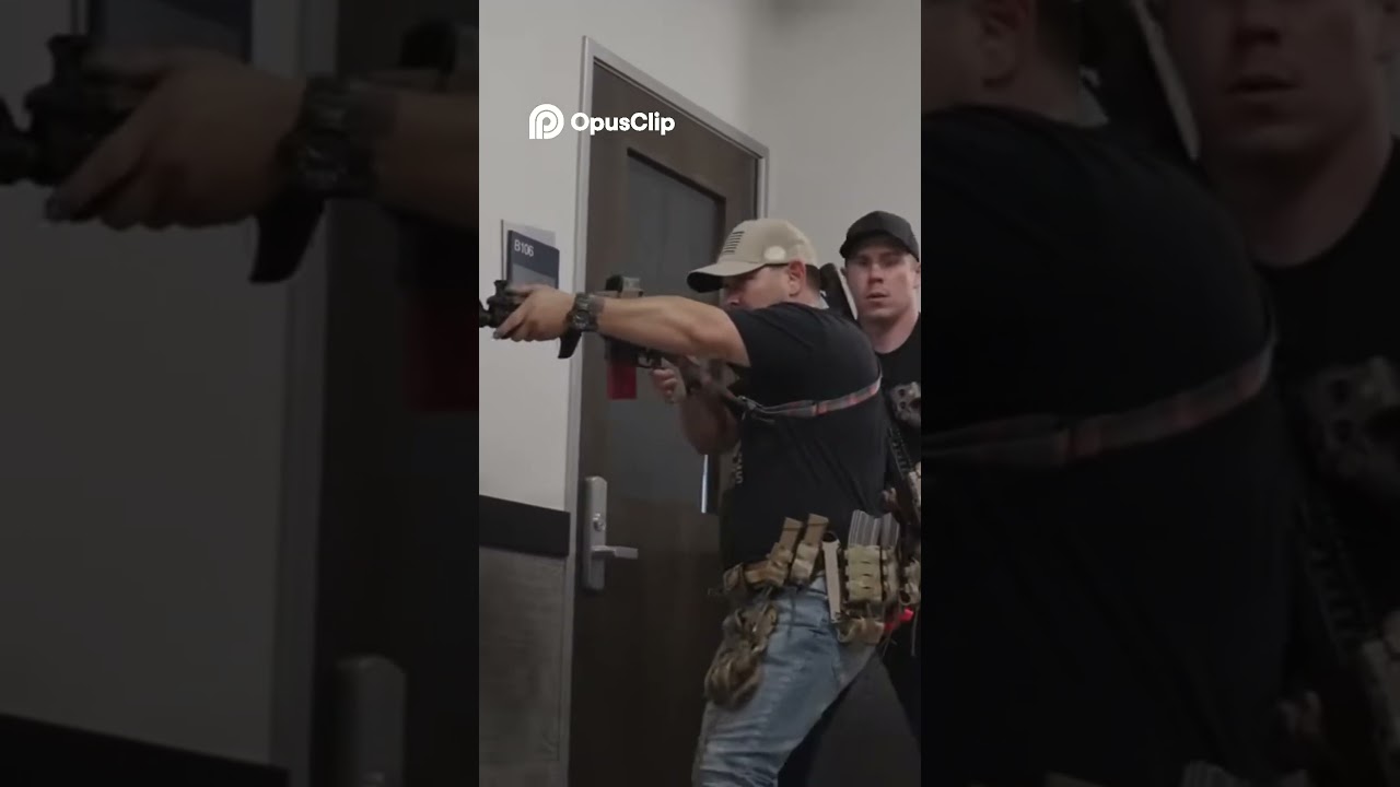 Police Room Clearing Techniques Training