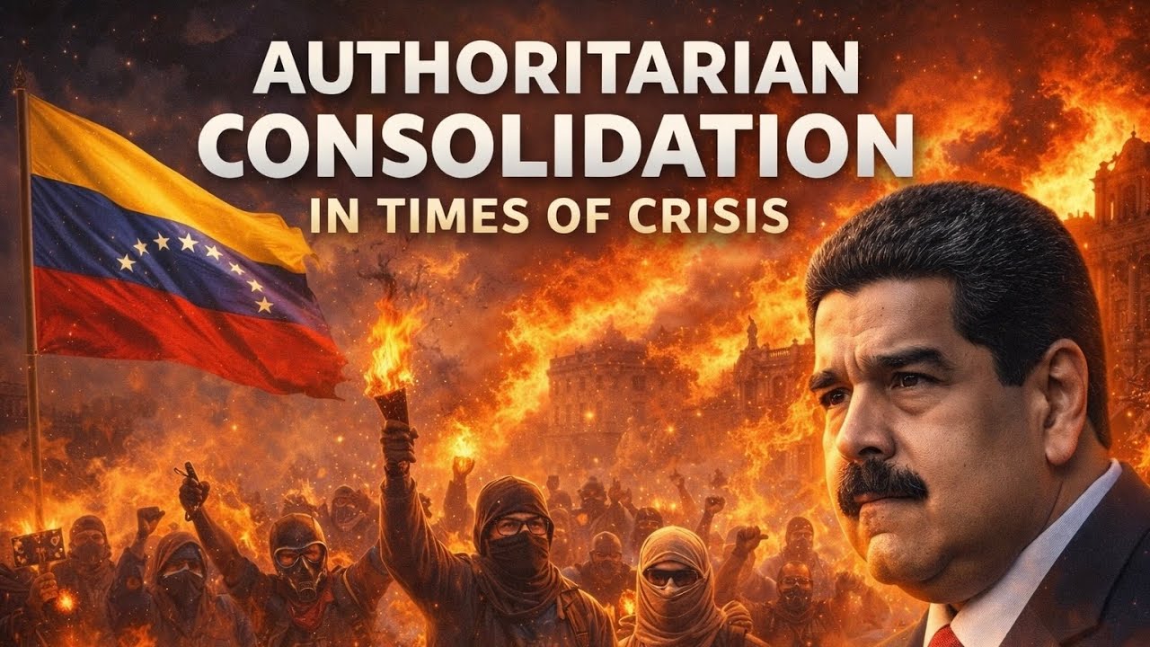 Inside Maduro’s Strategy: How Venezuela Stayed Authoritarian in Crisis | Book Summary for Deep Sleep