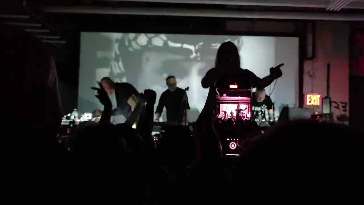 Genocide Organ @Hospital Production Fest (excerpt). Brooklyn, NY. 10/11/25
