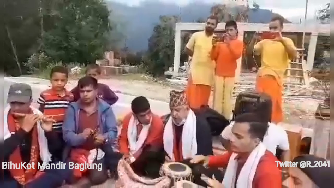 Bhajan BihuKot Mandir Baglung