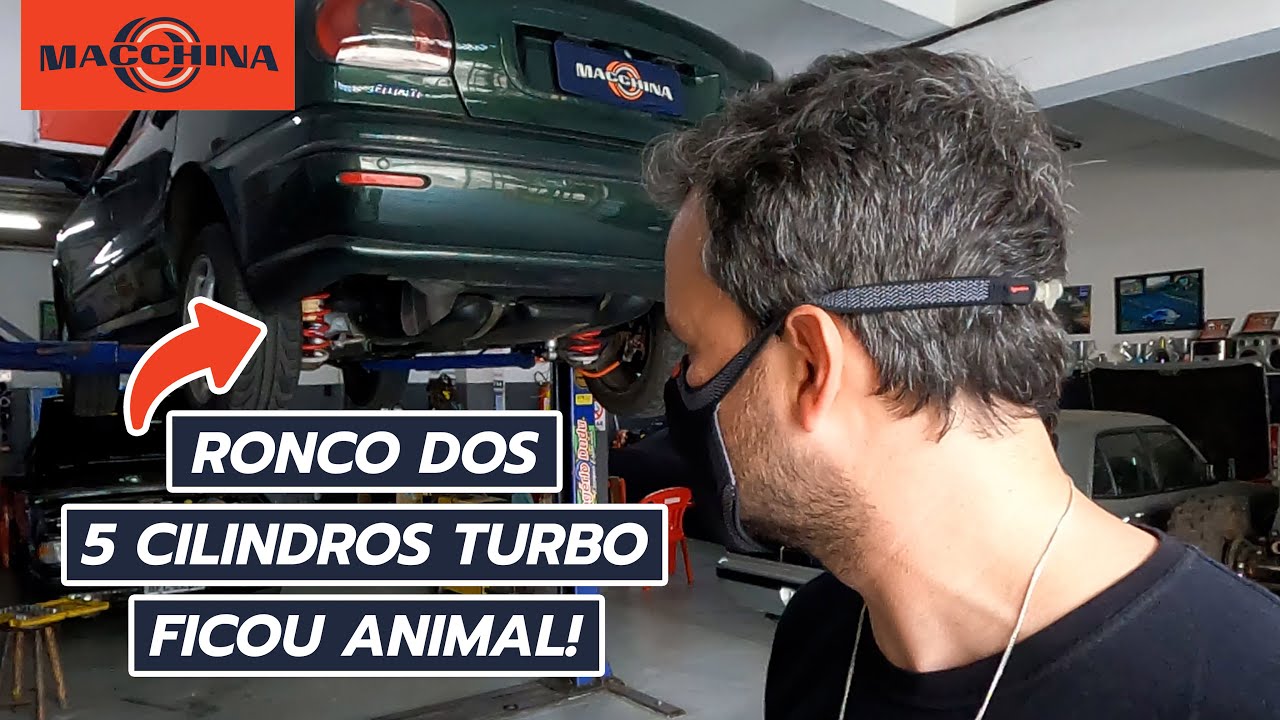 NOVO ESCAPE COMPLETO NO MAREA TURBO!