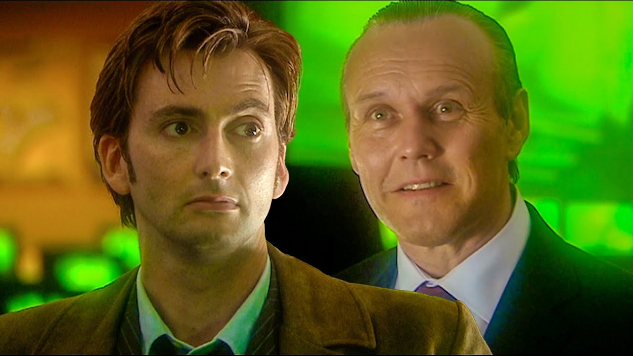 The God Maker | School Reunion | Doctor Who