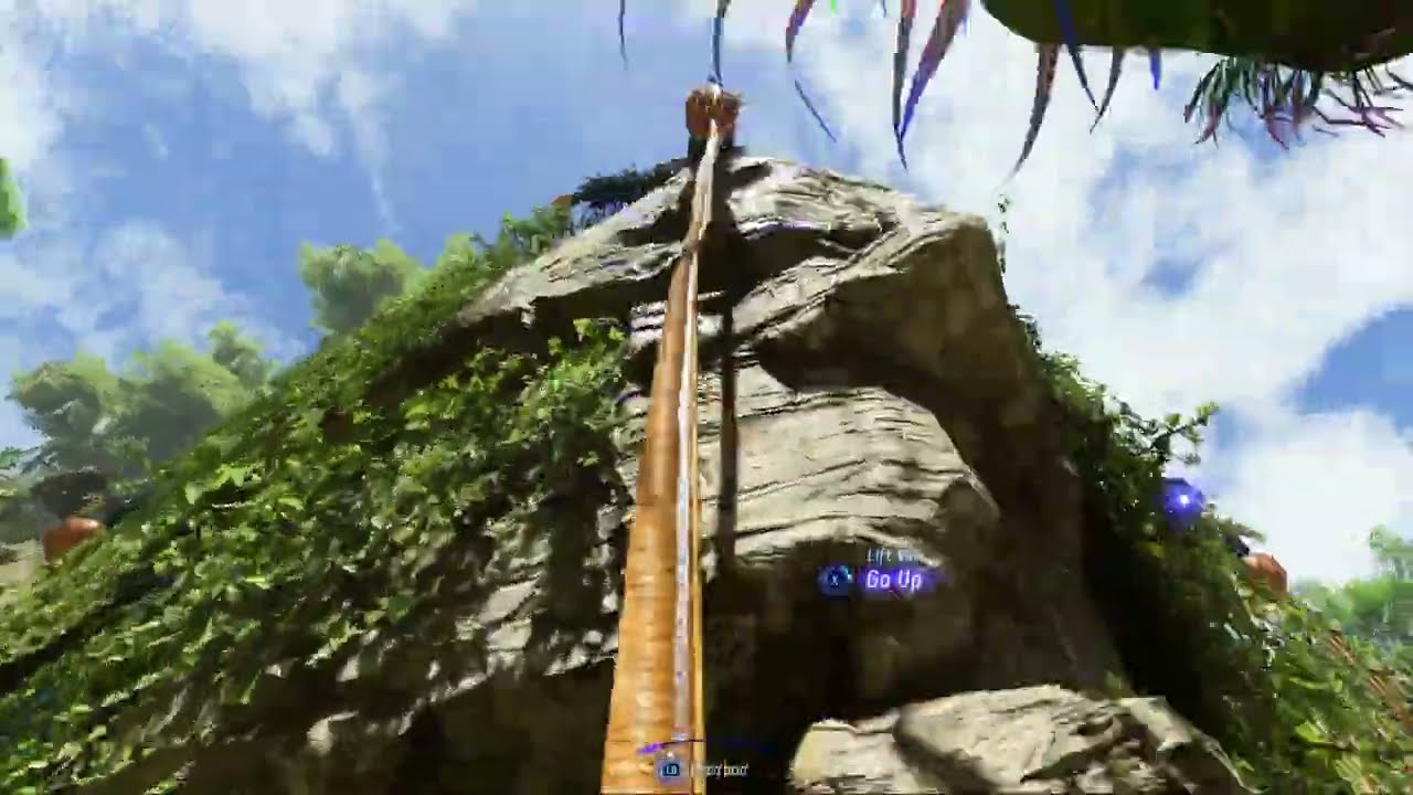 Avatar Frontiers of Pandora Get Resistance Headquarters Quest Location Get to Waterfall