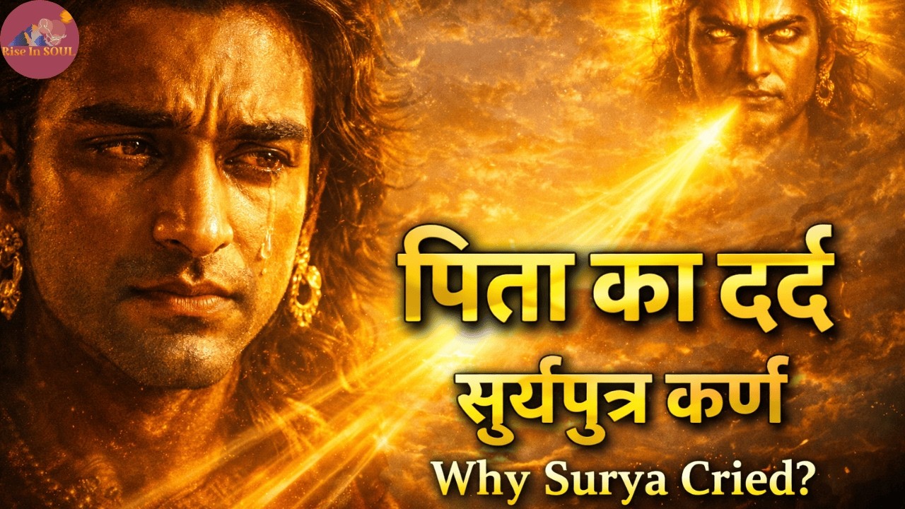 Surya & Karna Emotional Song 😢 The Untold Father Son Story | Mahabharata