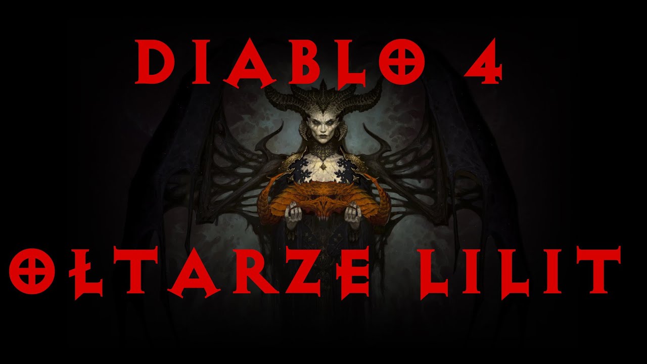 Diablo IV | Ołtarze Lillit - Mapa