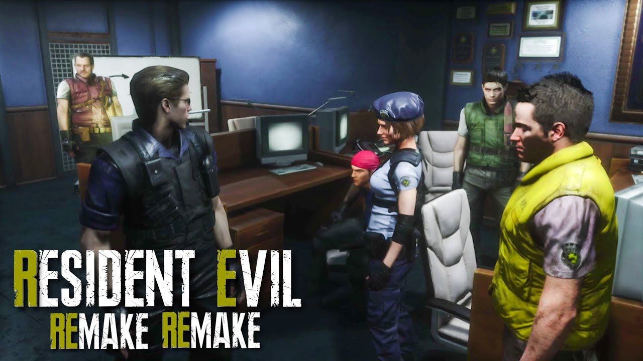 Resident Evil Remake Remake Demo Gameplay │ Fan-Made RE Game (+Download Link)